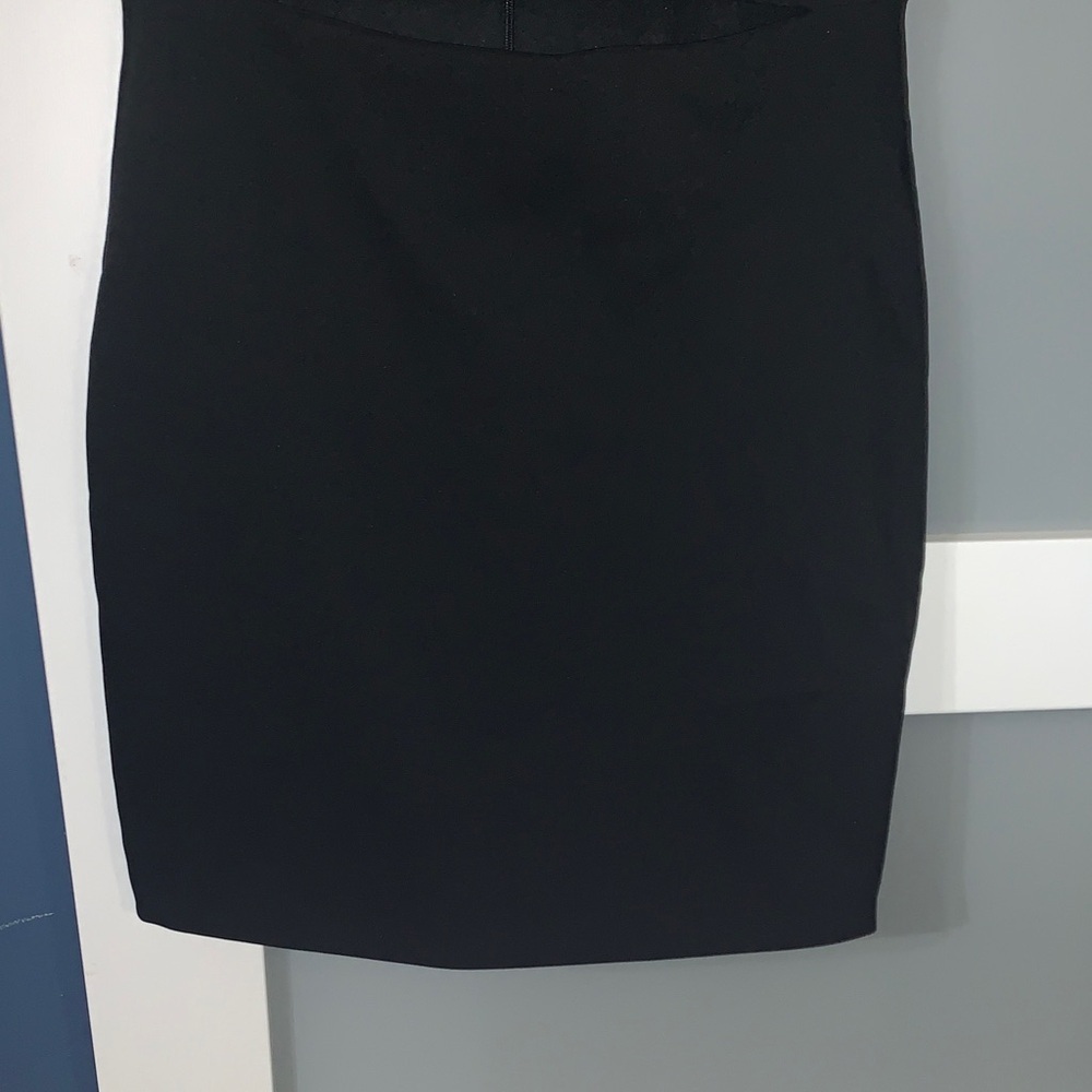 Karlie Classic Black Mini Dress - Picture 2 of 5